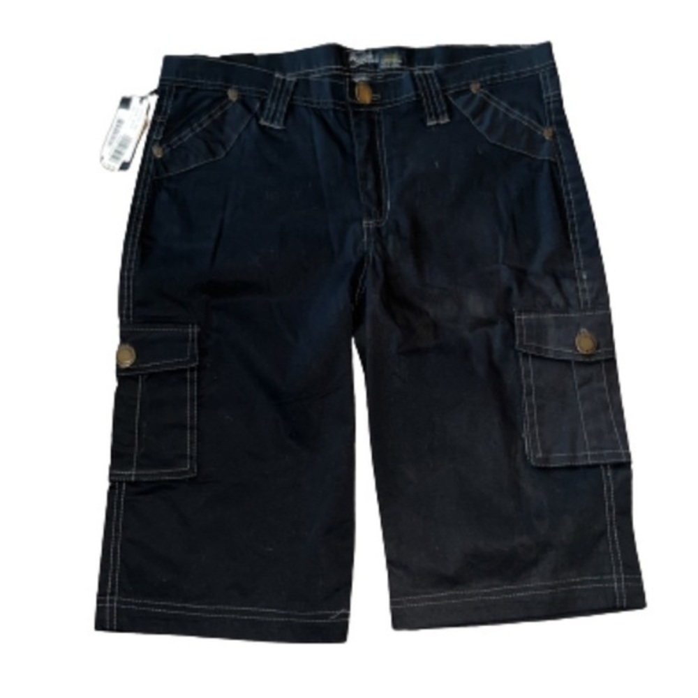 Riflessi black cargo shorts NWT size 11/12